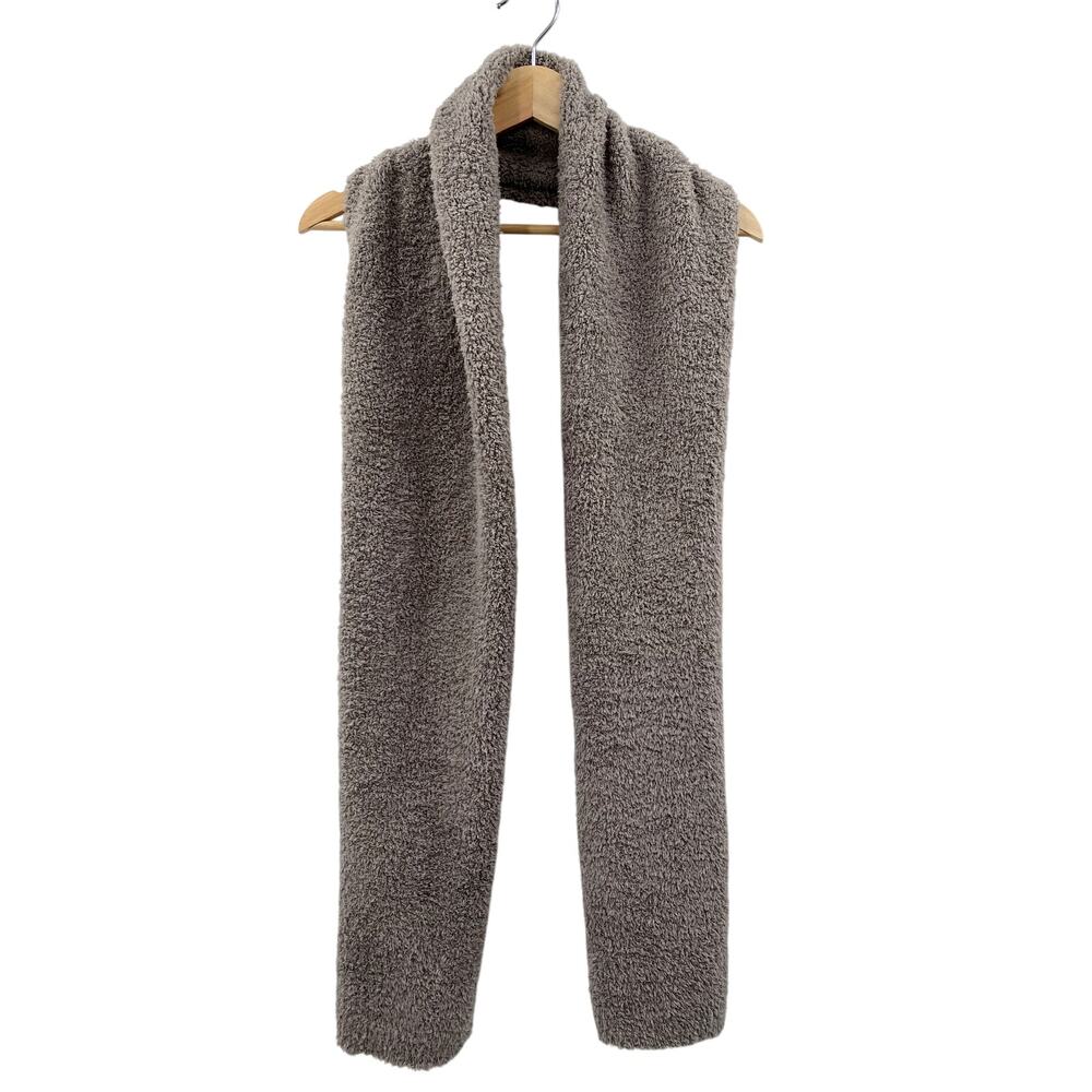Barefoot Dreams Cozy Chic Gray Scarf